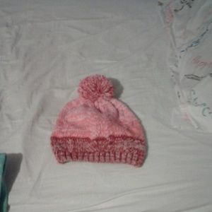 Pink New York and company beanie